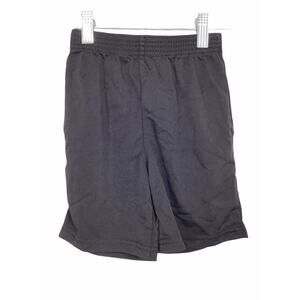 Place Sport Boy's Black Athletic Basketball Shorts Kid's Toddler Size 3T
